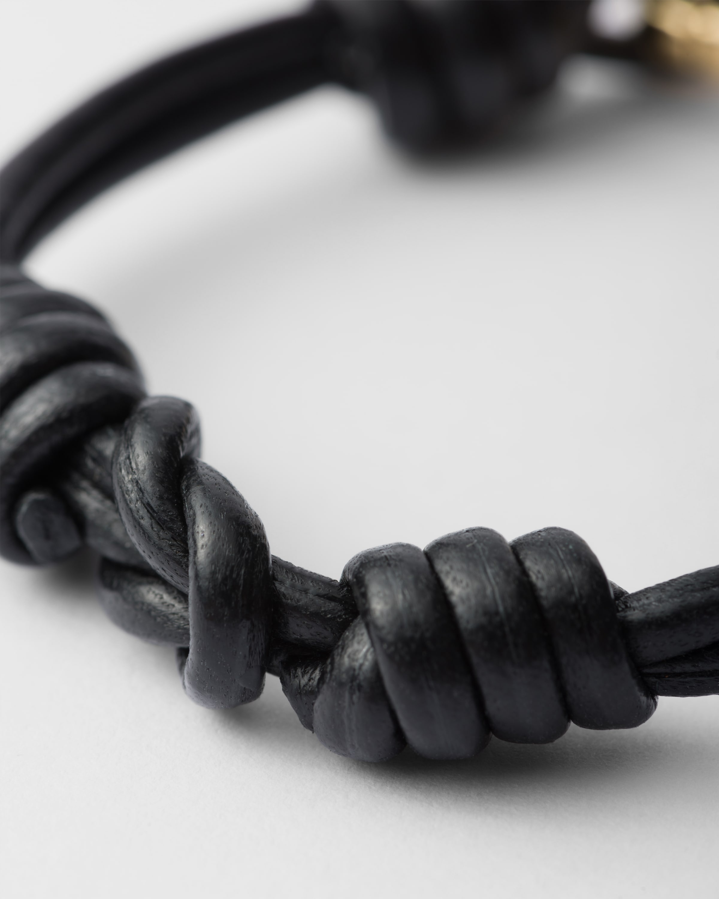 Nappa leather bracelet - 2