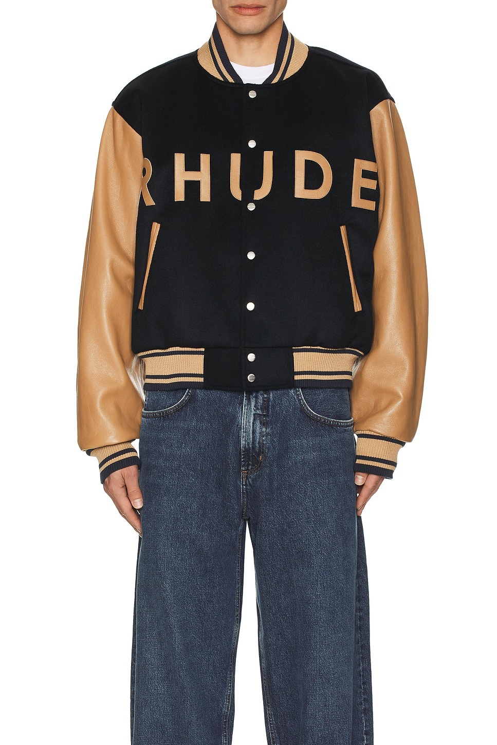 Logo Varsity Jacket - 3