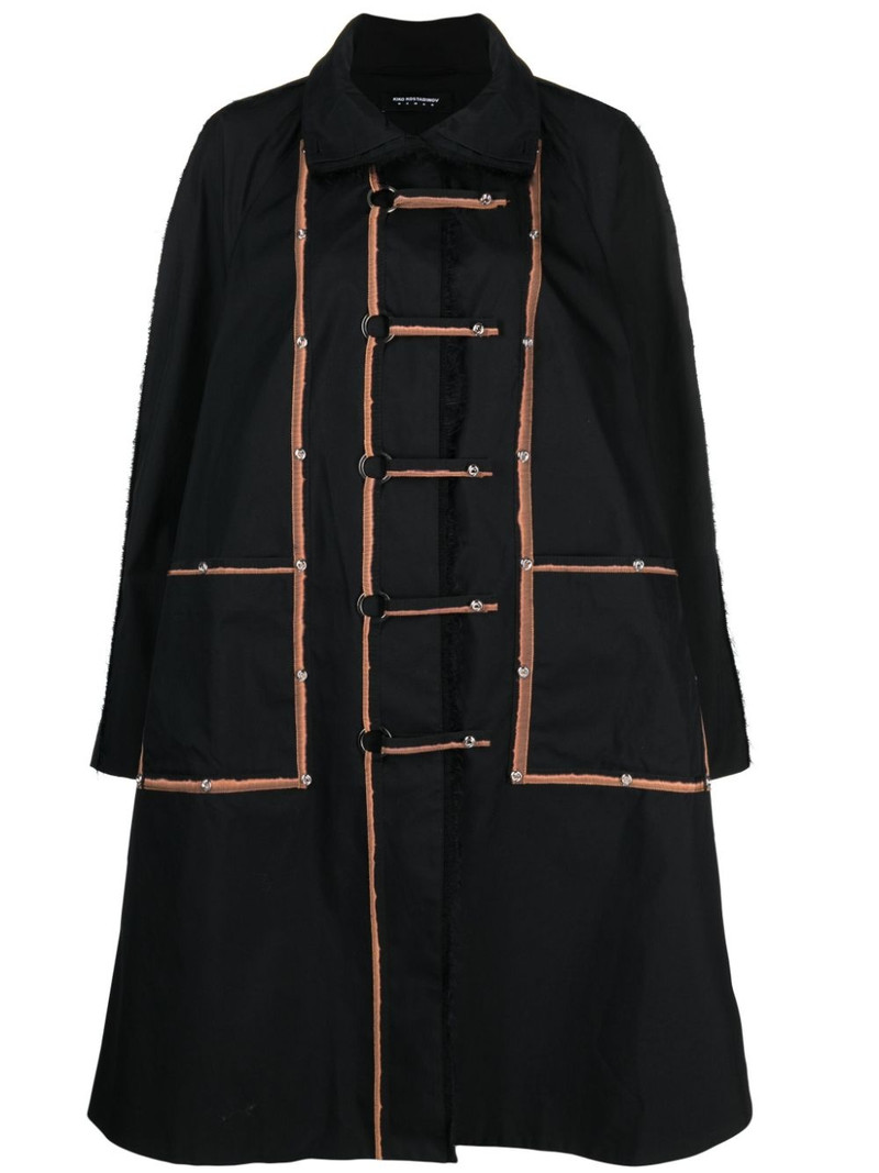 Aketon high-neck coat 1