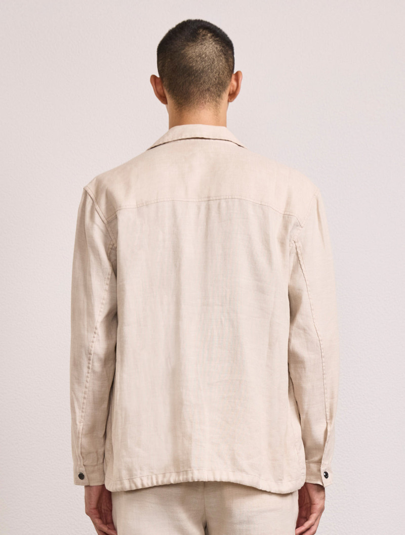 DIEGO LINEN COACH JACKET 5