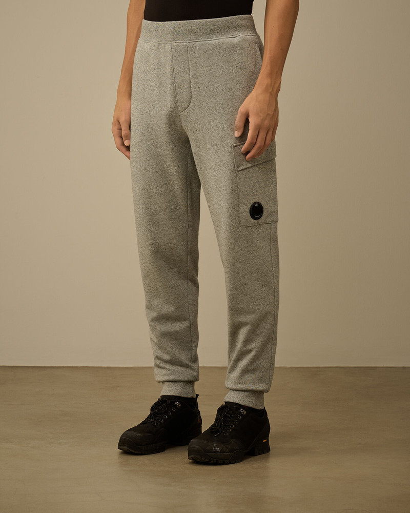 Diagonal Raised Fleece Lens Sweatpants 3