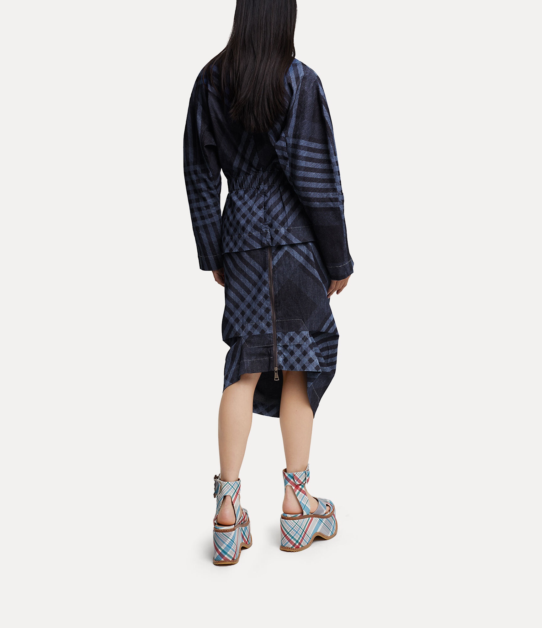 Vivienne Westwood｜SKIRTS (PLEAT SKIRT (19030011 W00ID K Vivienne Westwood｜SKIRTS (PLEAT SKIRT (19030011 W00ID K