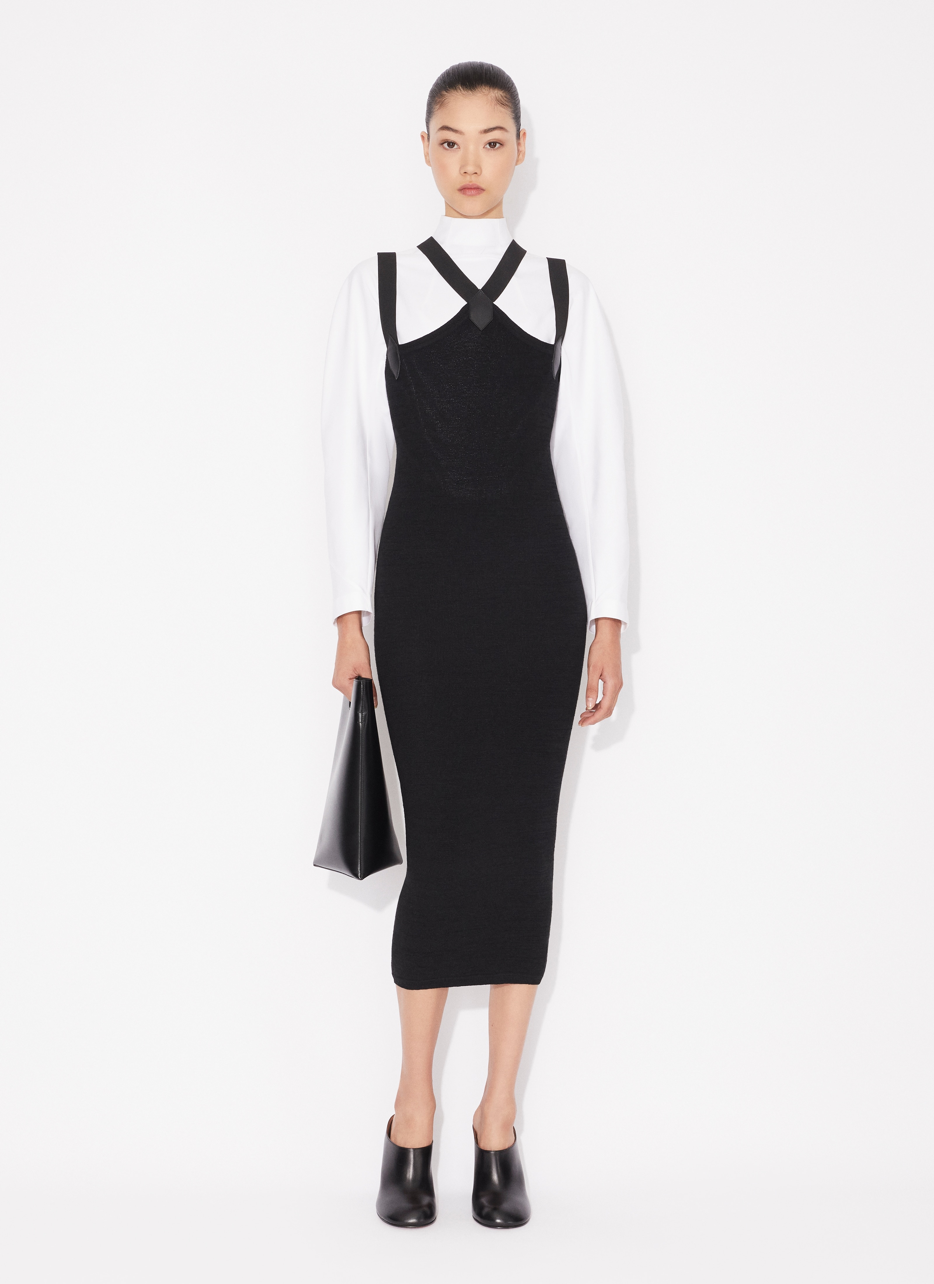 CINCHED POPLIN BODY - 2