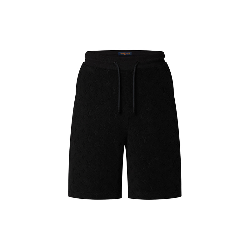 Monogram Terry Shorts 1