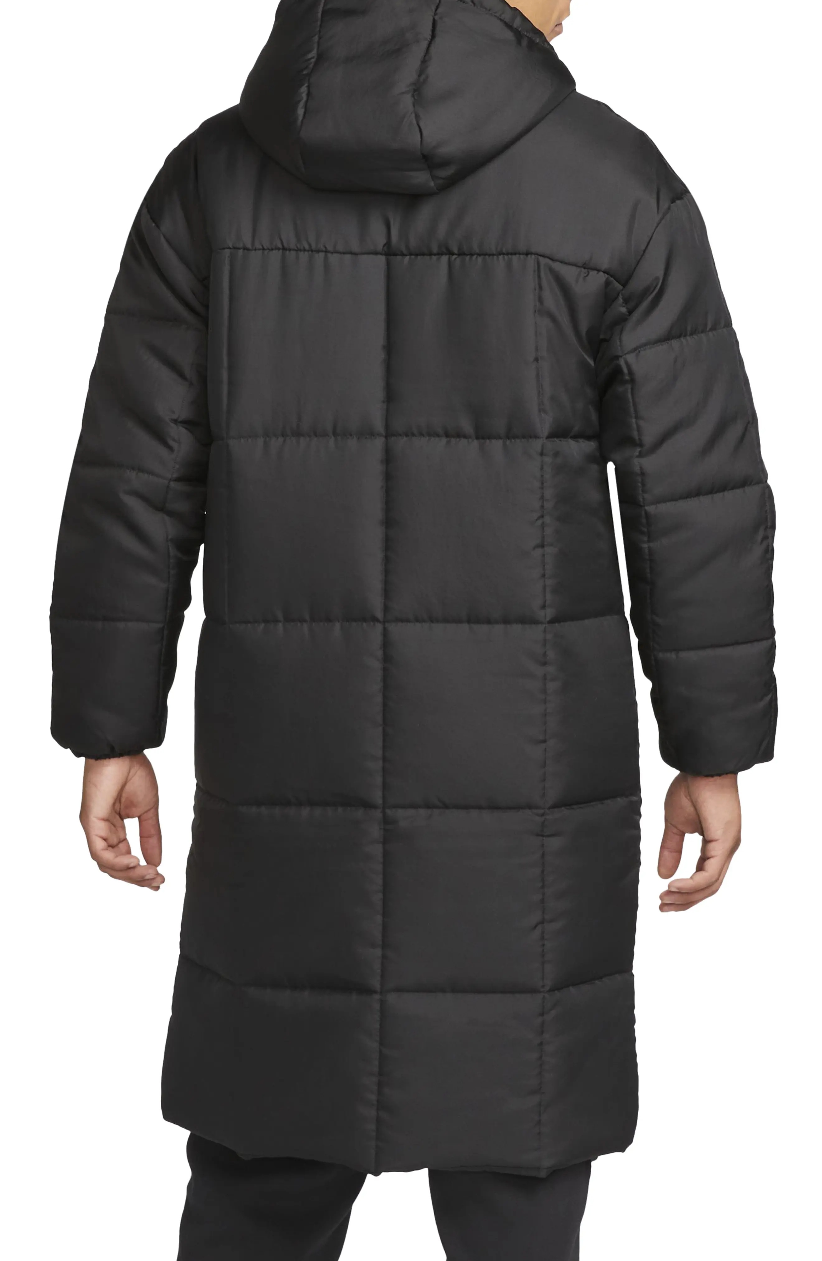 Sportswear Therma-FIT Classic Puffer Parka in Black/White - 2