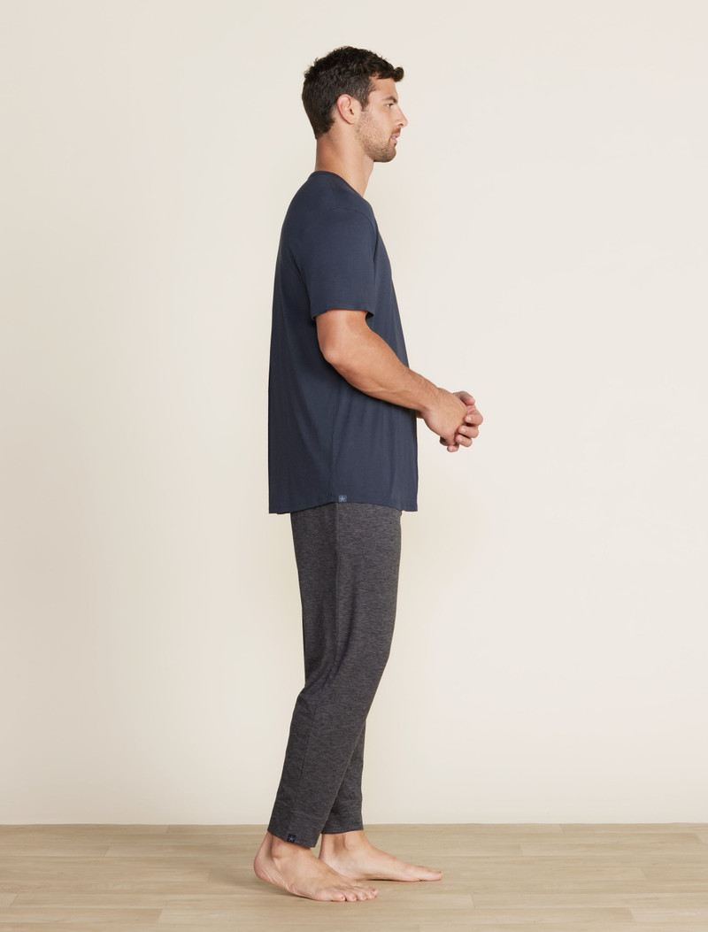 Barefoot Dreams Malibu Collection® Short Sleeve Cotton Modal Crew outlook