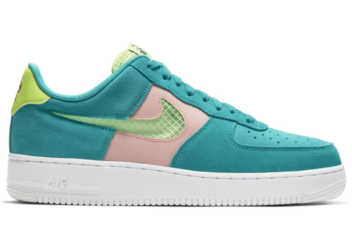 Nike Air Force 1 Oracle Aqua - 1