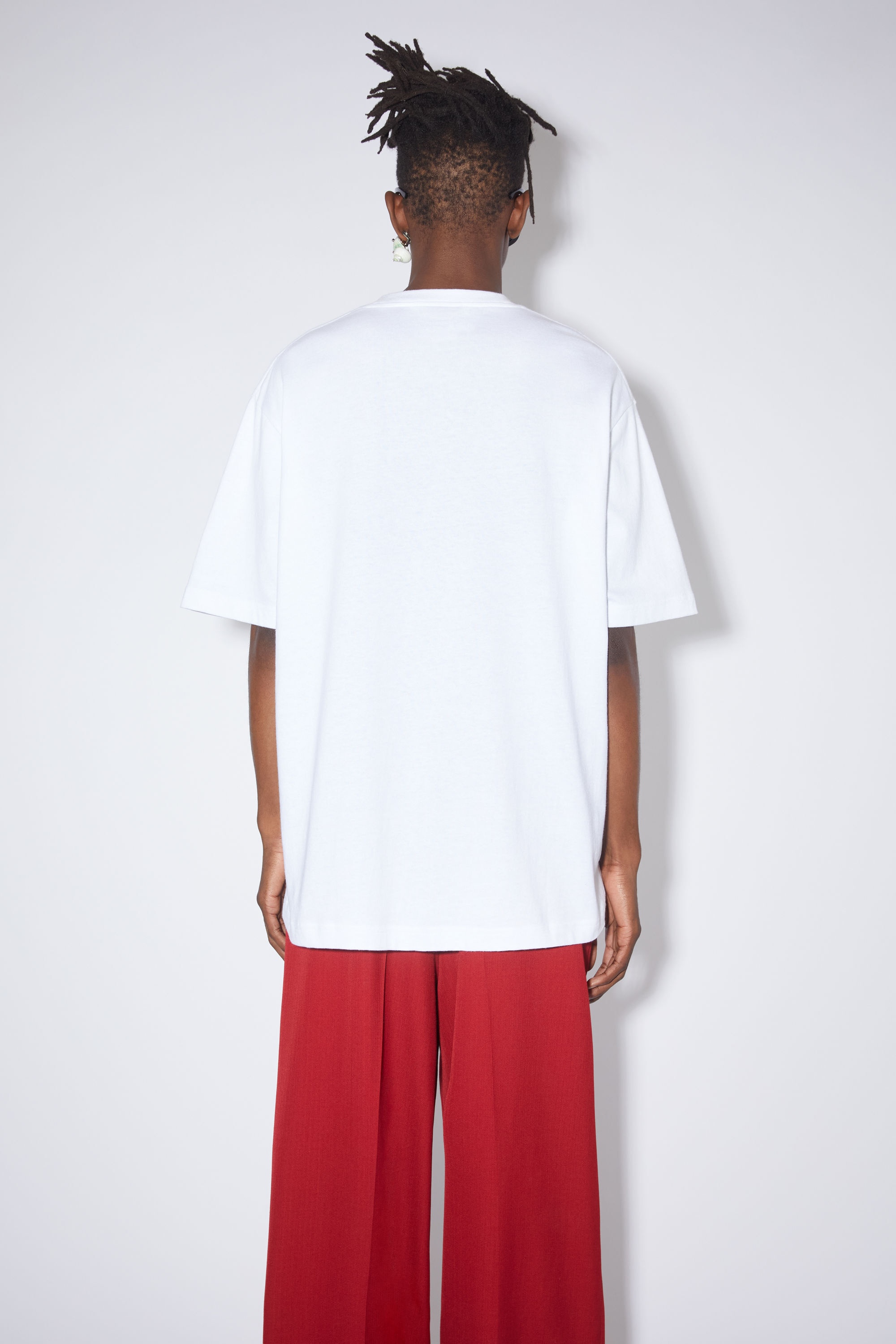 Screen print t-shirt - Optic White - 3