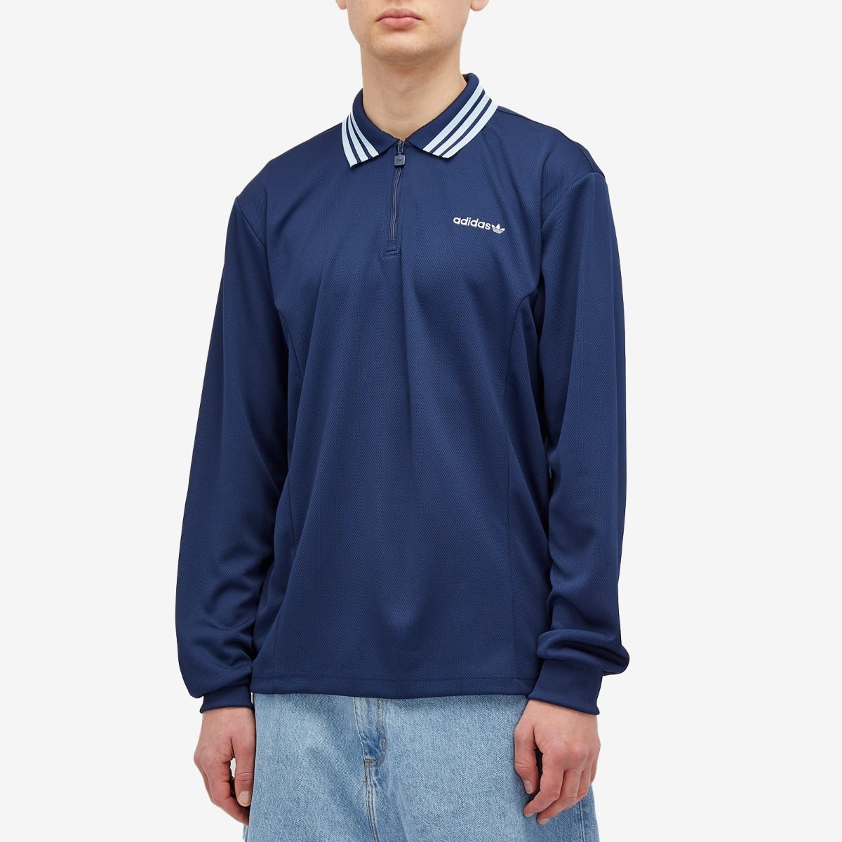 Adidas Half Zip Polo - 2