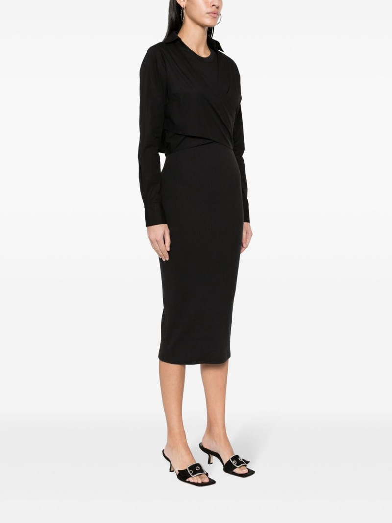 Malone layered midi dress 3