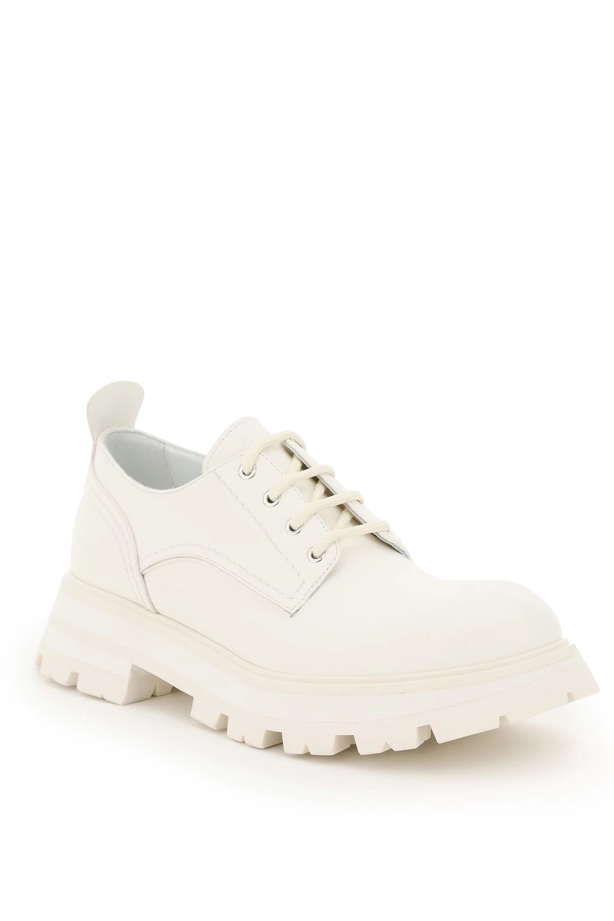 WANDER LEATHER LACE-UP SHOES - 4