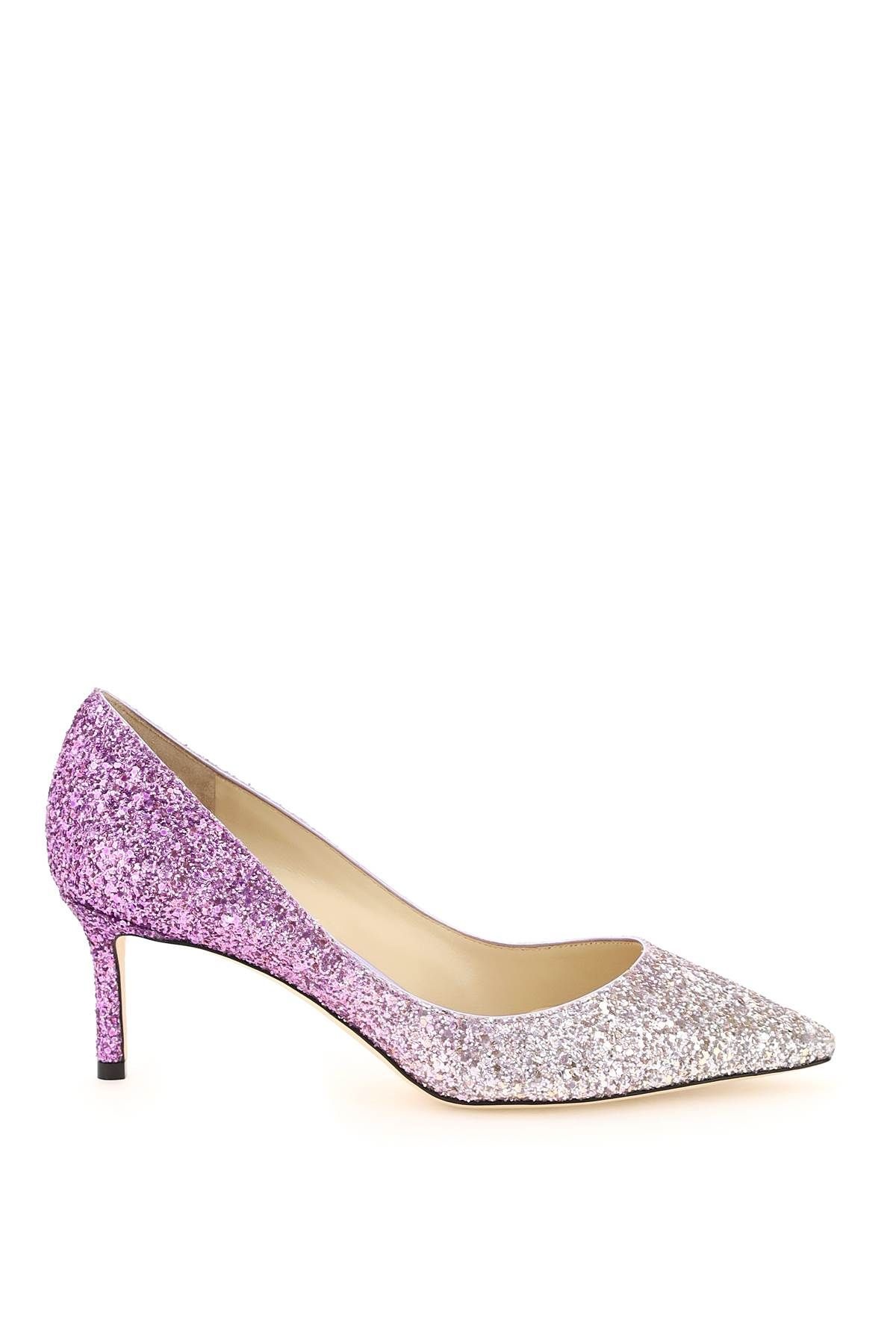 GLITTER ROMY 60 PUMPS - 1