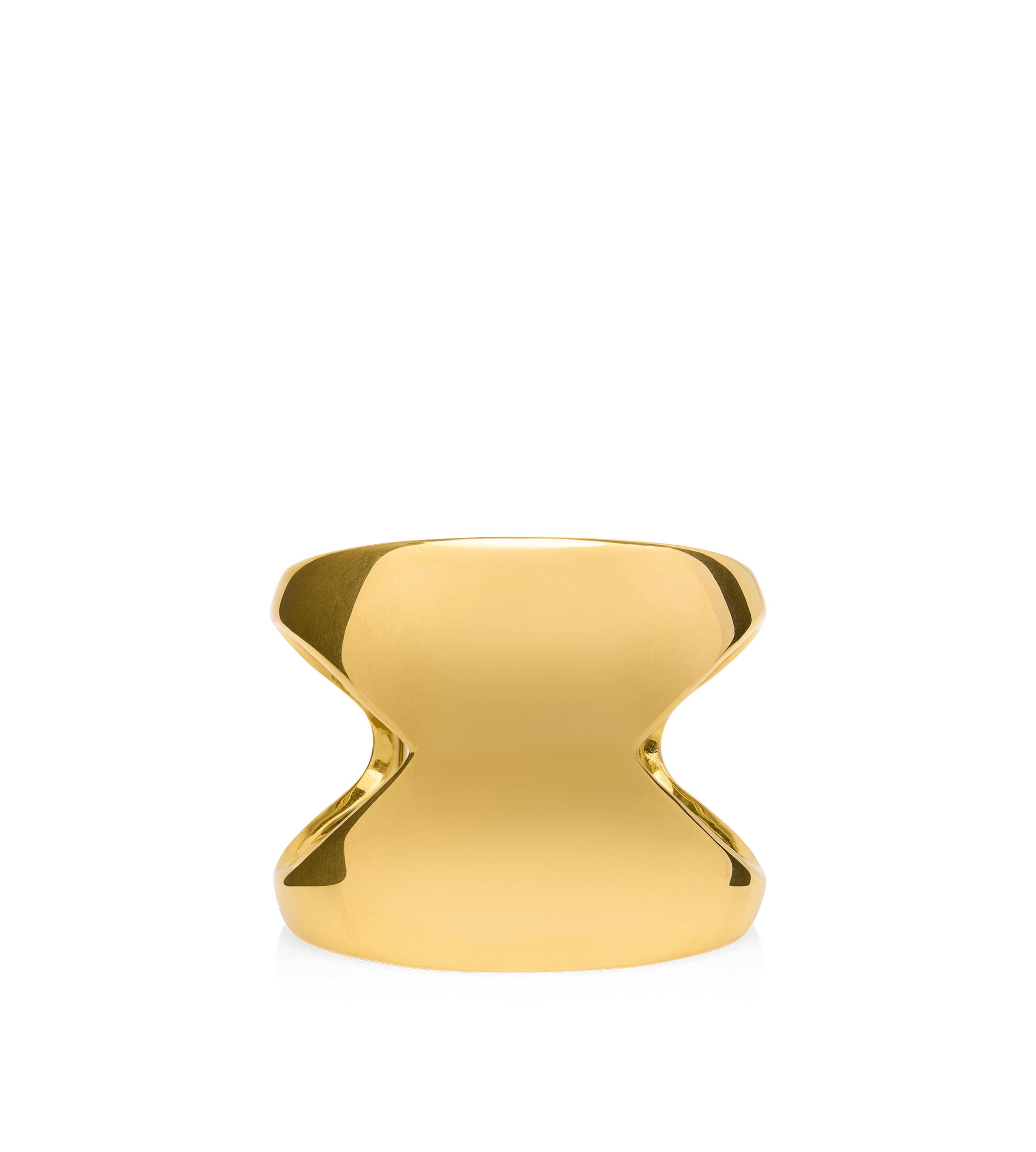 BRASS JUNO CUFF - 1
