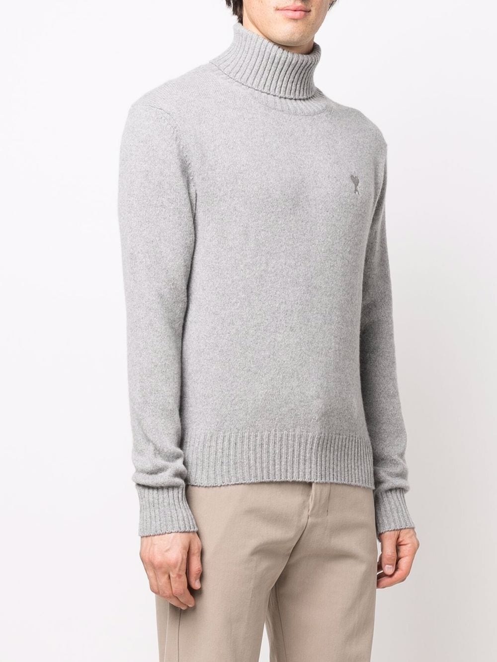 Ami de Coeur cashmere jumper - 3