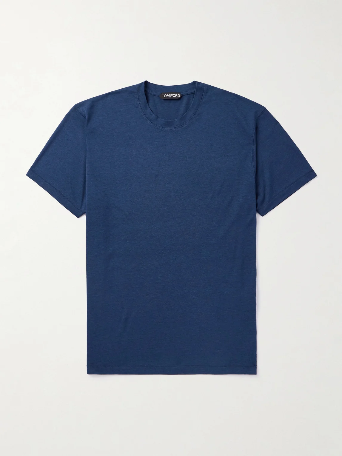 Lyocell and Cotton-Blend Jersey T-Shirt - 1