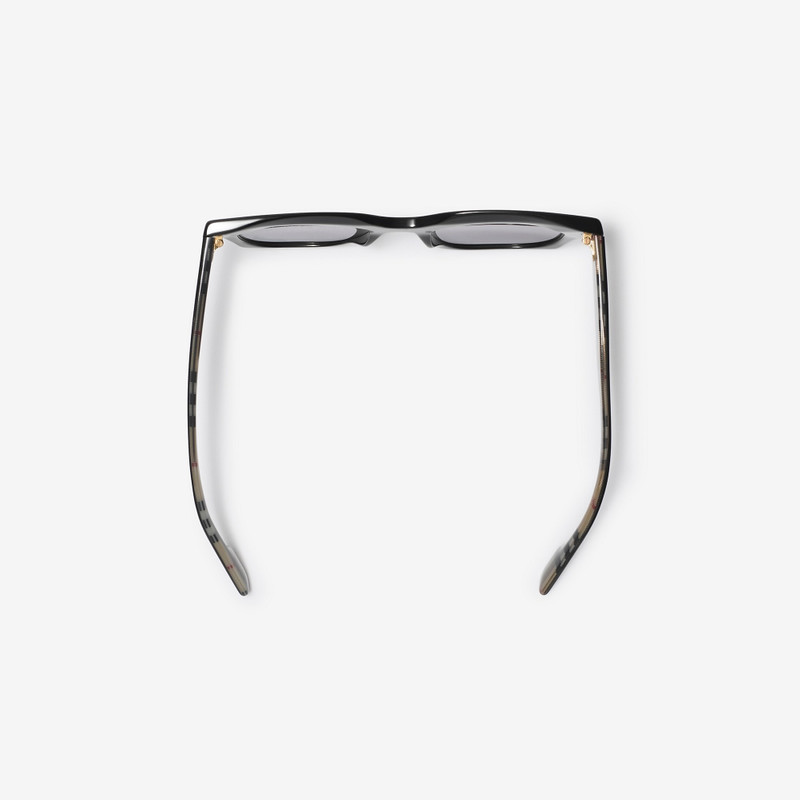 Bio-acetate Square Frame Sunglasses 3
