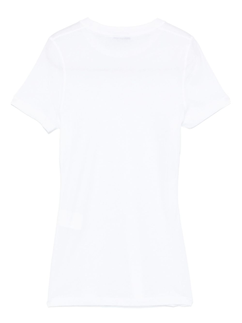 cotton T-shirt - 2
