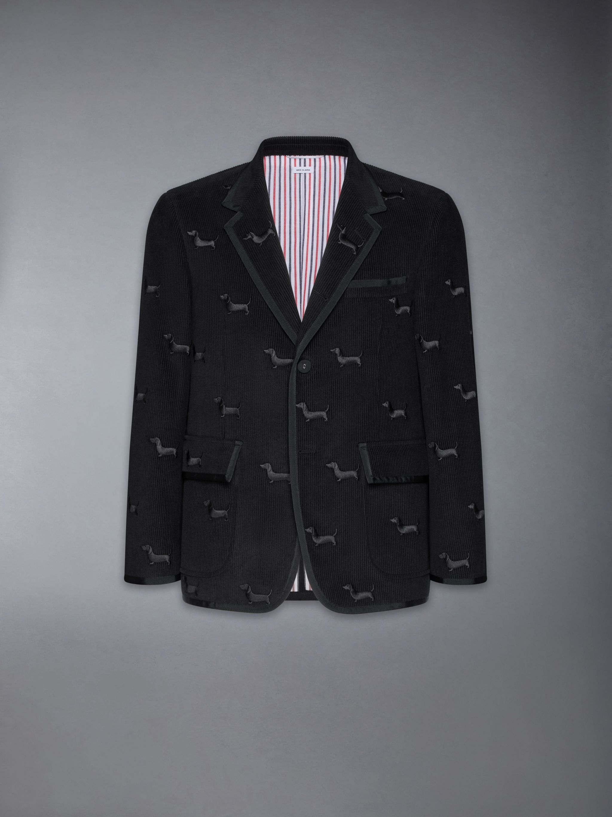 Corduroy Unstructured Hector Sport Coat - 6