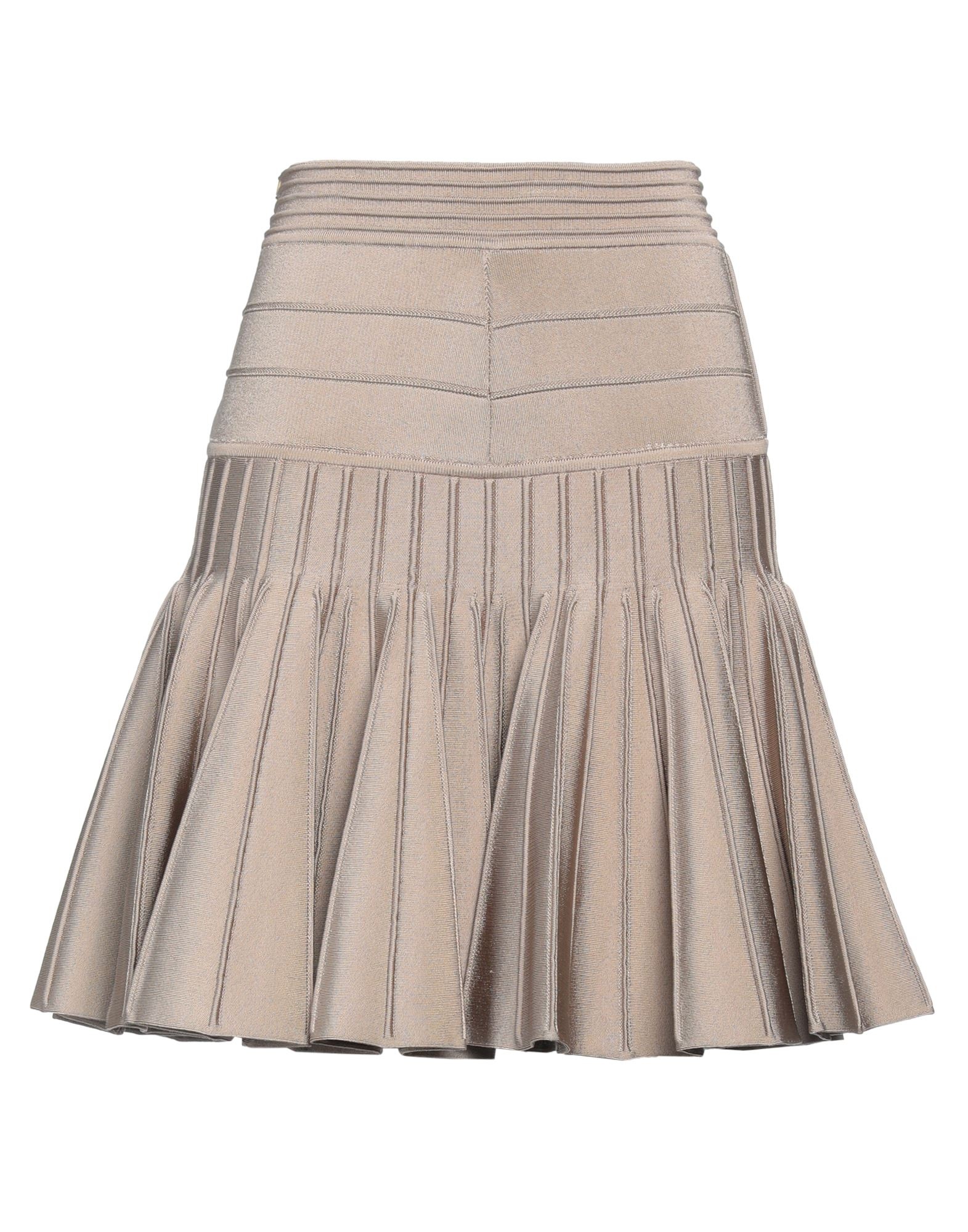 Light brown Women's Mini Skirt - 1