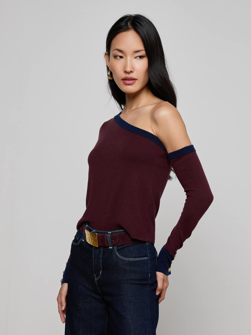 Maeva One-Shoulder Top 3