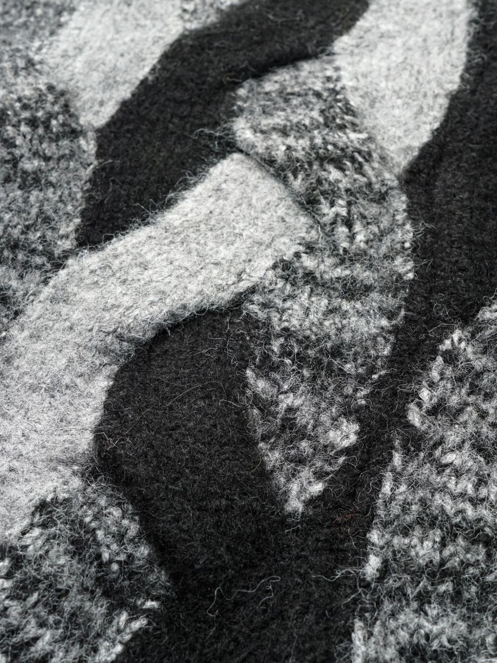cable-knit sweater - 4