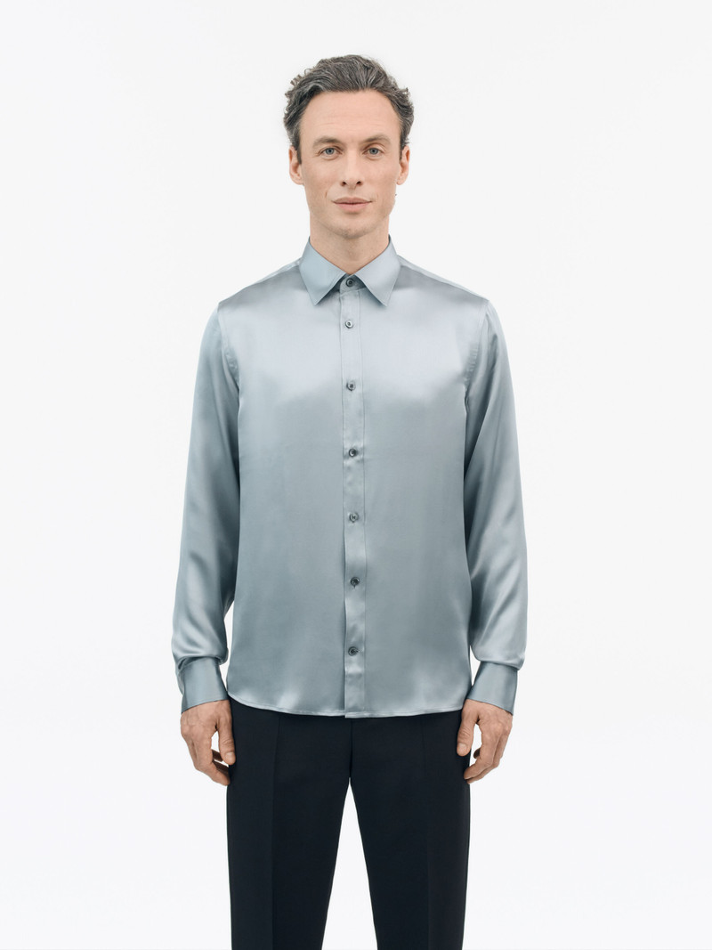 Lowan Regular-Fit Silk Shirt 3