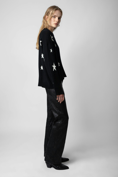 Zadig & Voltaire Markus Stars Cashmere Sweater outlook