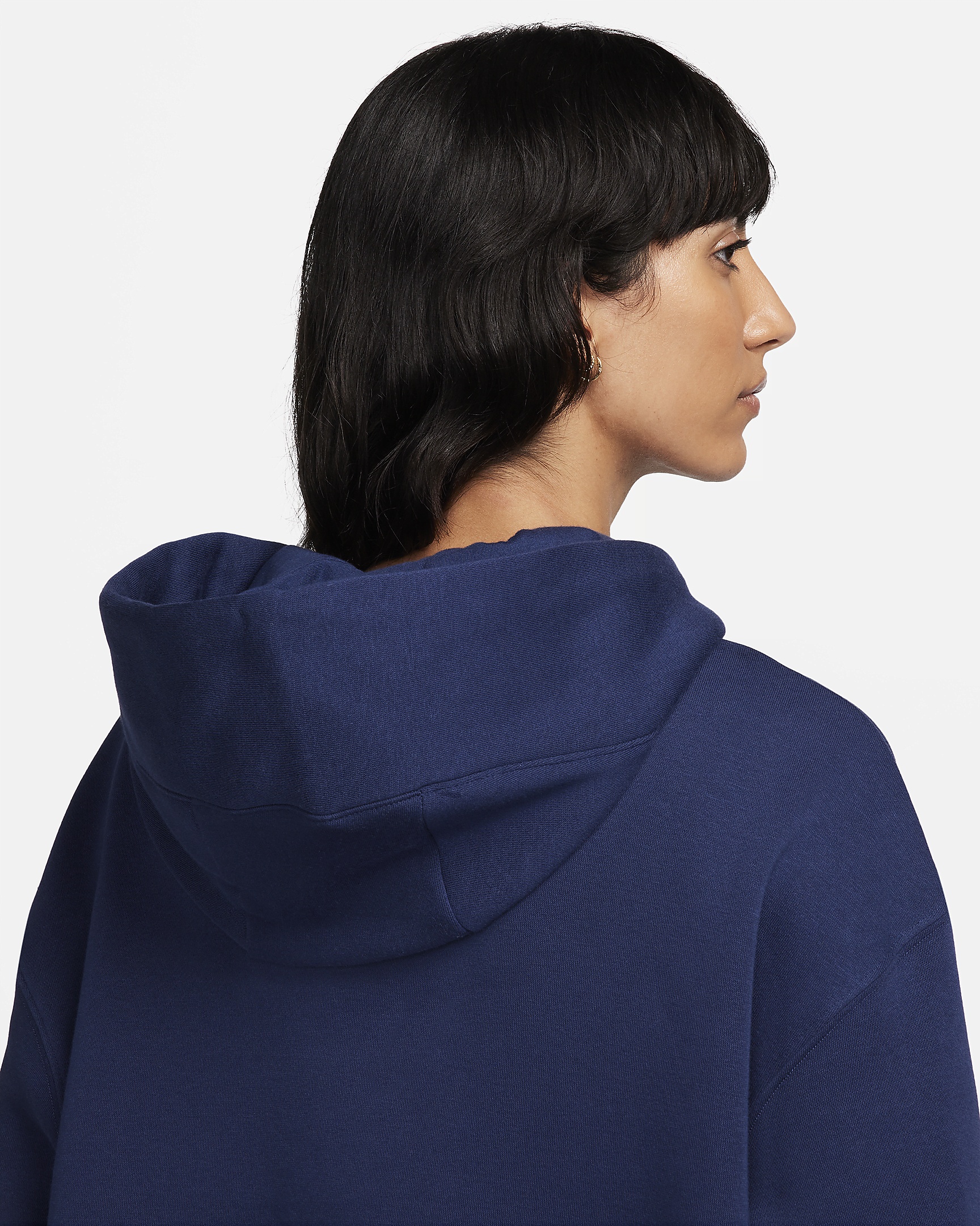 Women's Nike Sportswear Phoenix Fleece Oversized Pullover Hoodie - 7