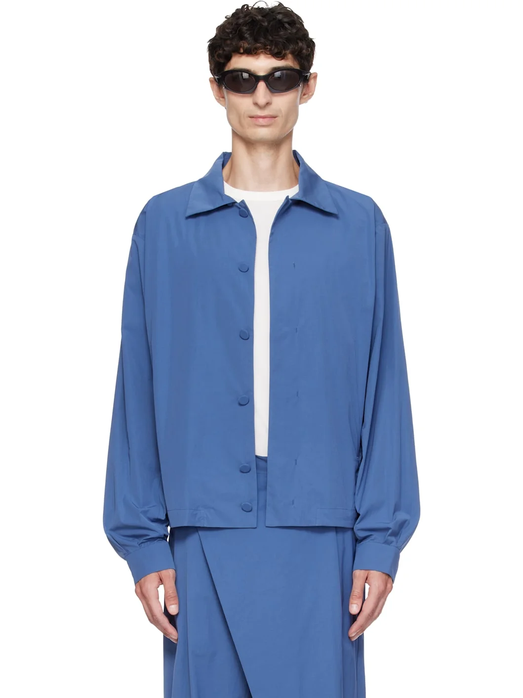 Blue Kippel Light Jacket - 1