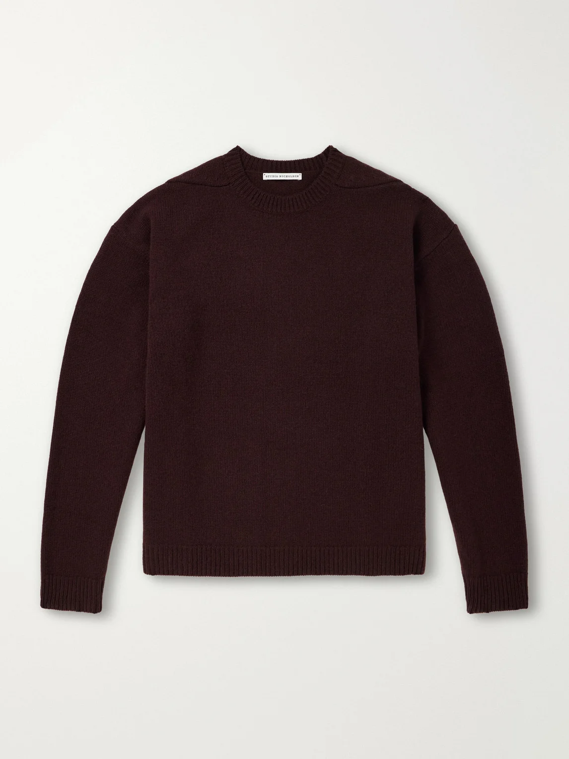 Hemyl Oversized Wool Sweater - 1