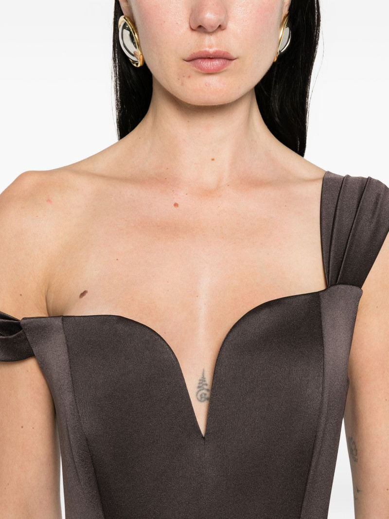sweetheart neck dress 5
