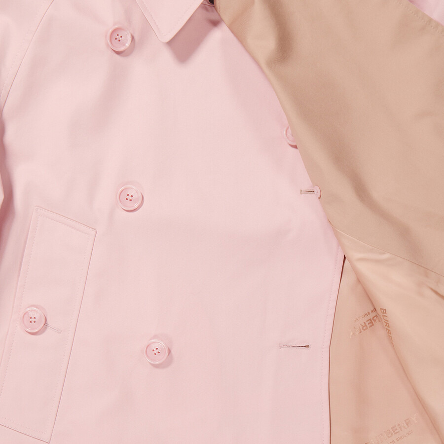 Burberry Cropped Trenchcoat - 7