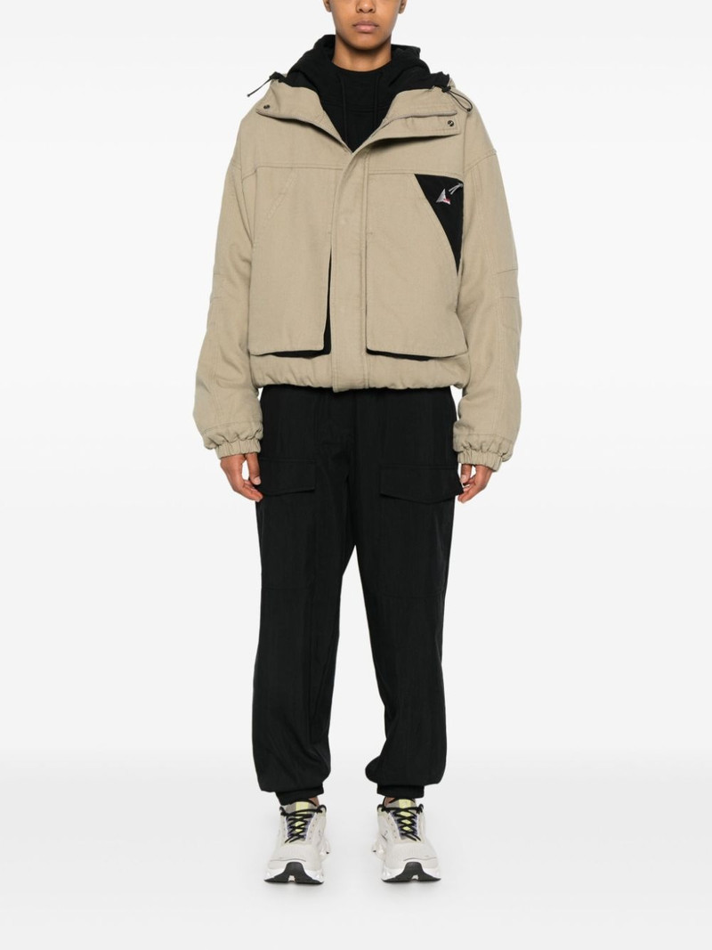 ROA canvas cotton jacket outlook