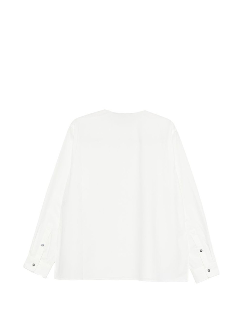 SOFIE D'HOORE Barel crewneck long-sleeved top outlook