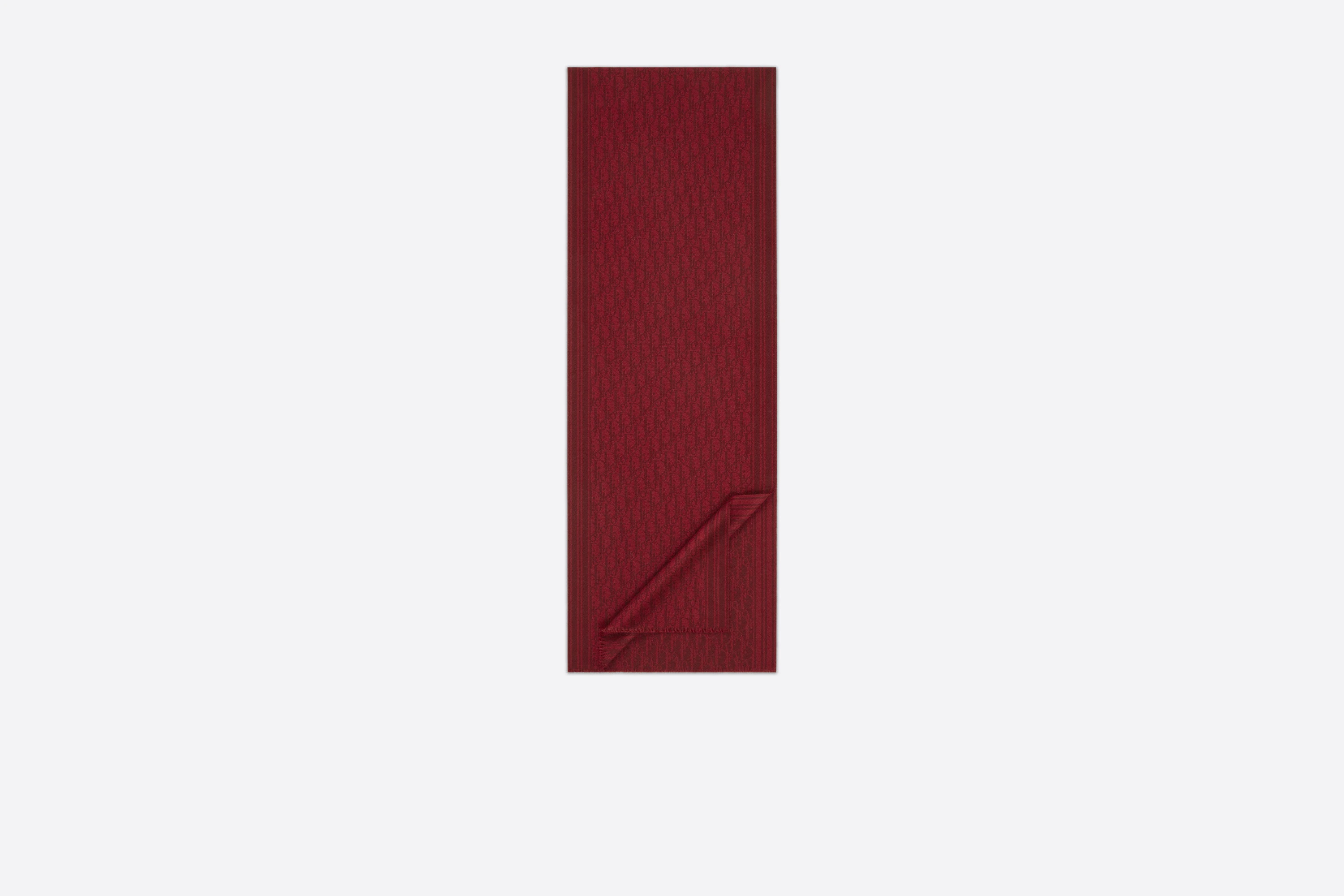 Dior Oblique Scarf - 1