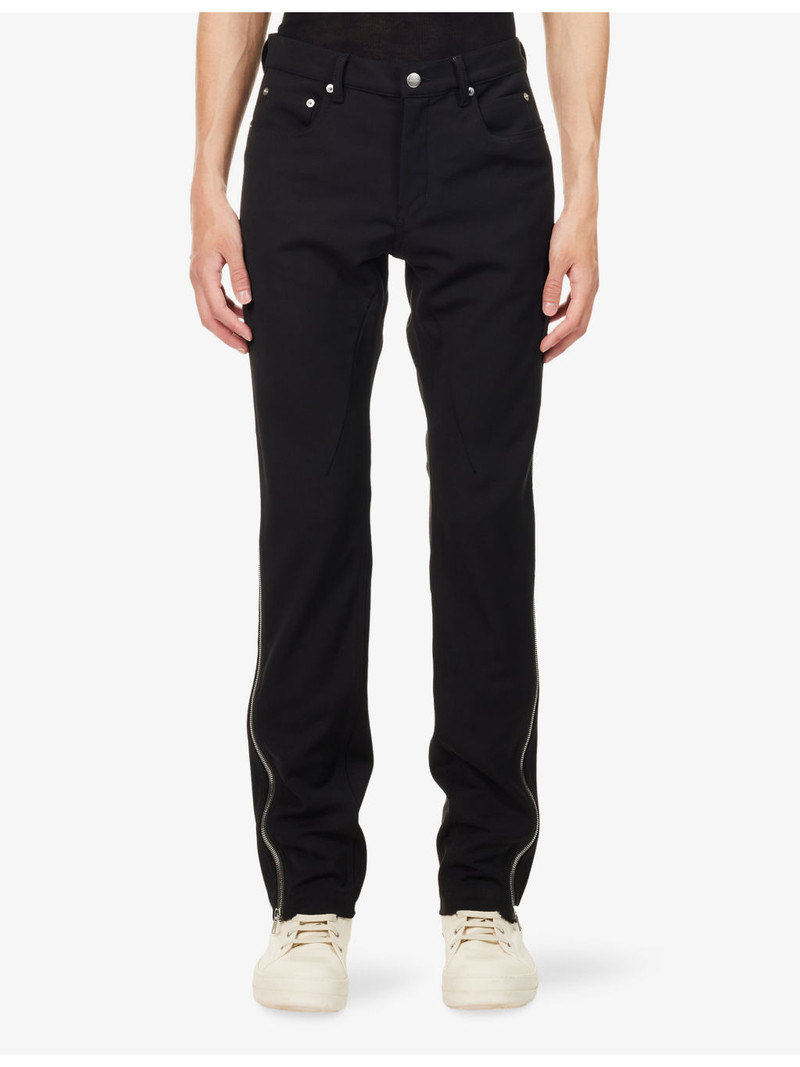 Vega Zip-Trim Slim Jeans 3