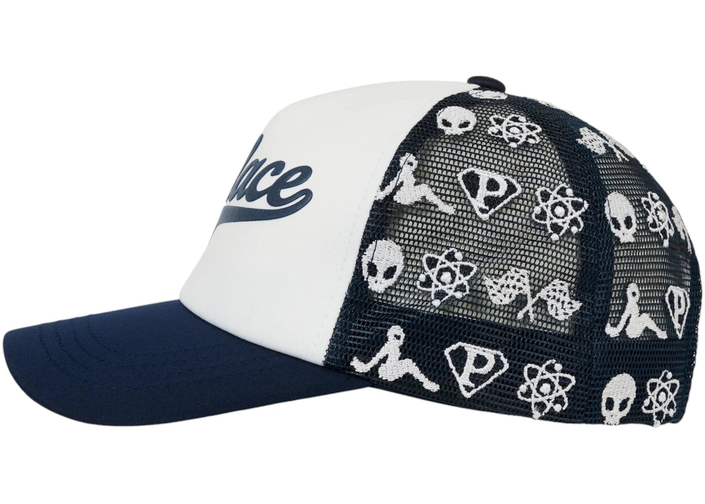 Palace Palactic Trucker Navy - 2