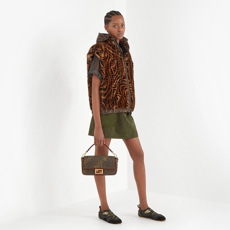 Brown mink gilet - 6