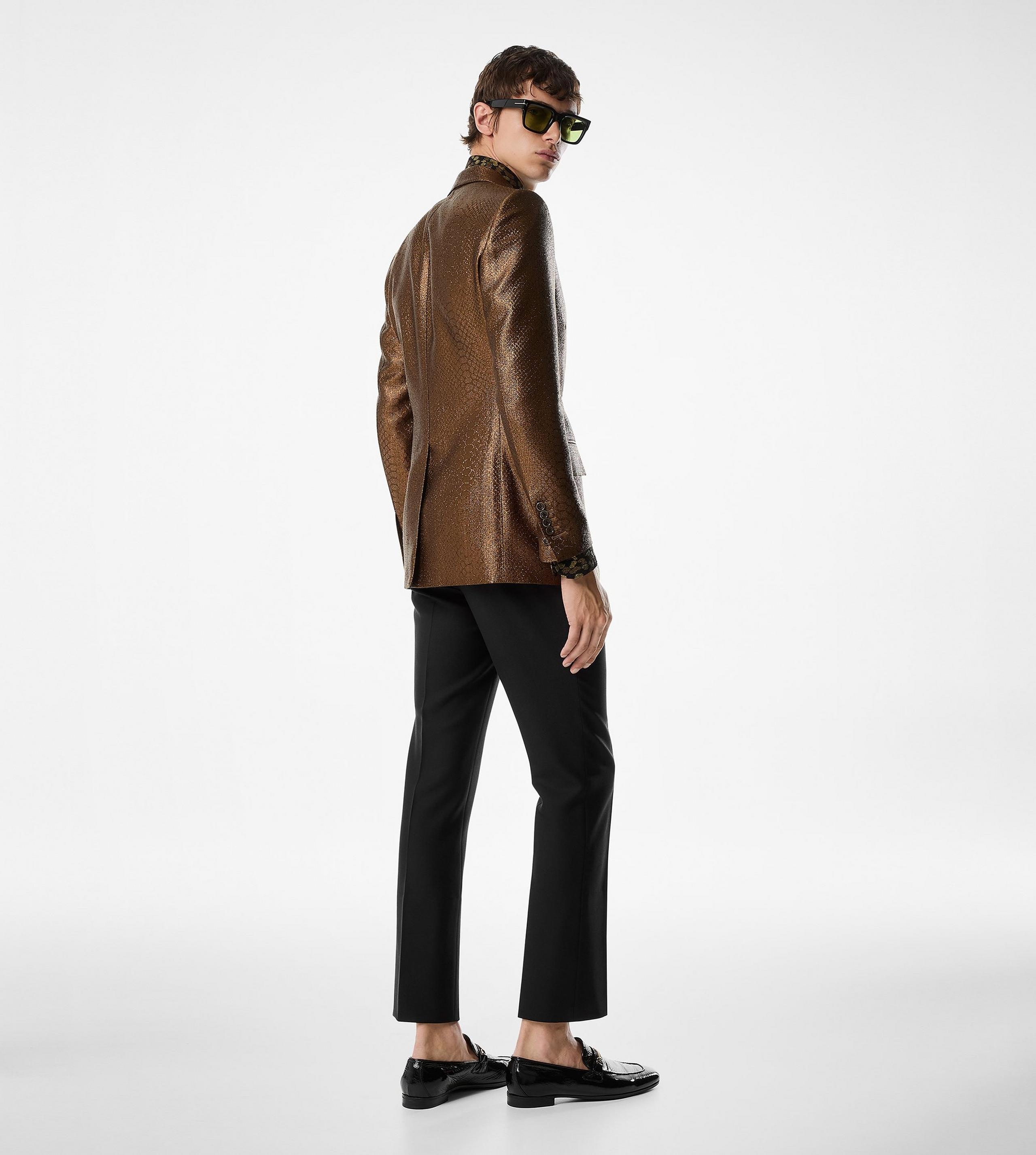 ORGANZA LUREX DYLLAN JACKET - 4