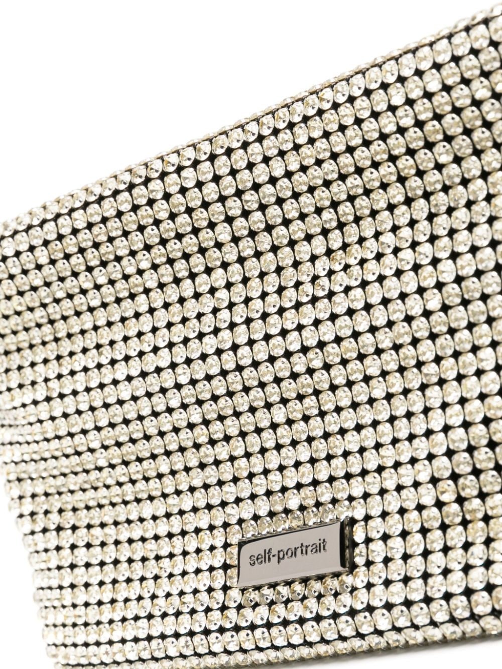 small Diamante crystal-embellished tote bag - 4