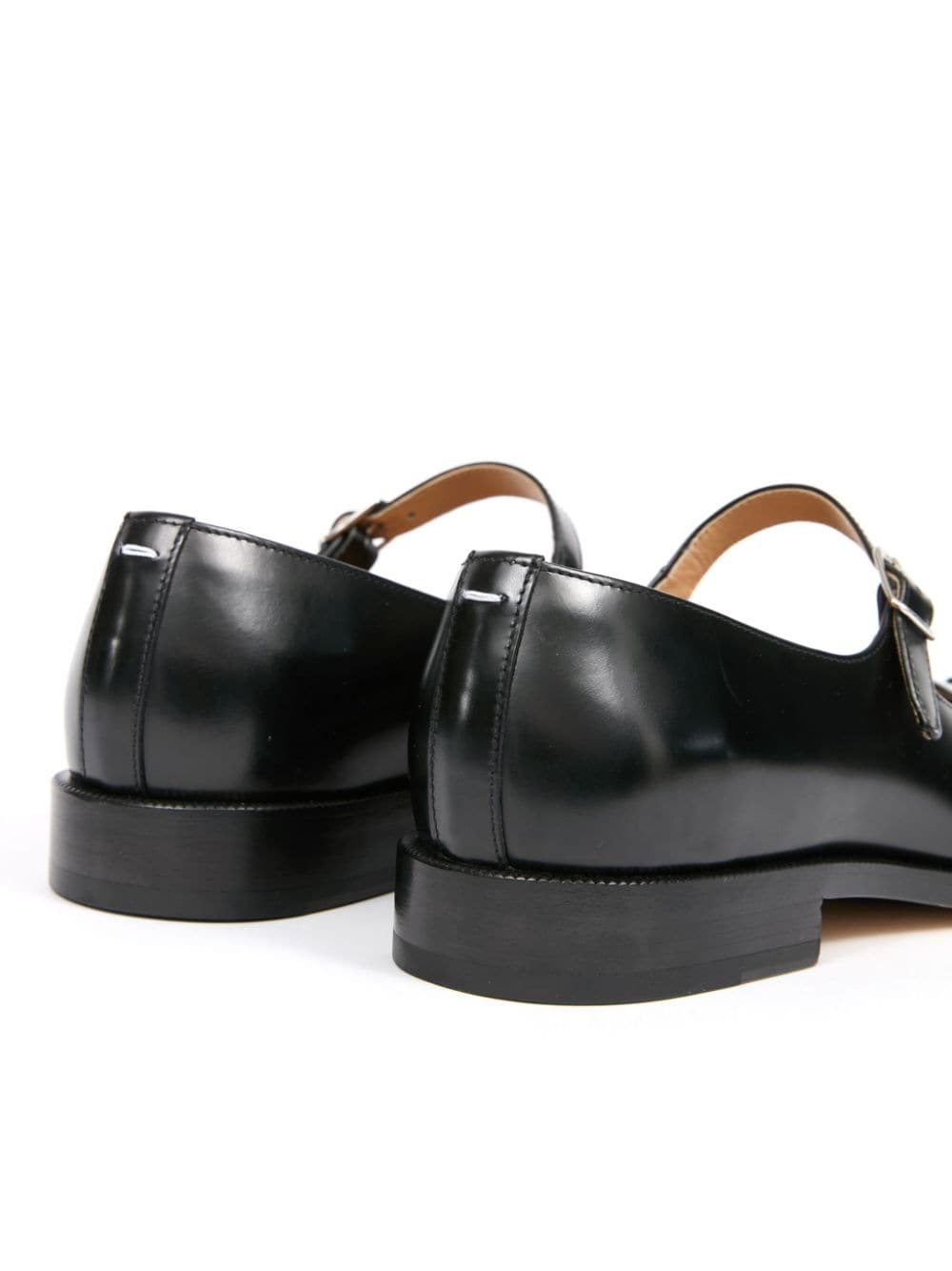 Taby Mary-Jane leather loafers - 4