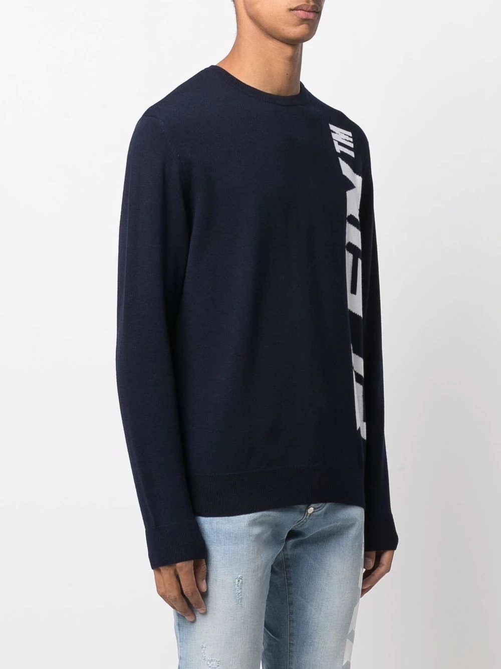 logo-print jumper - 3