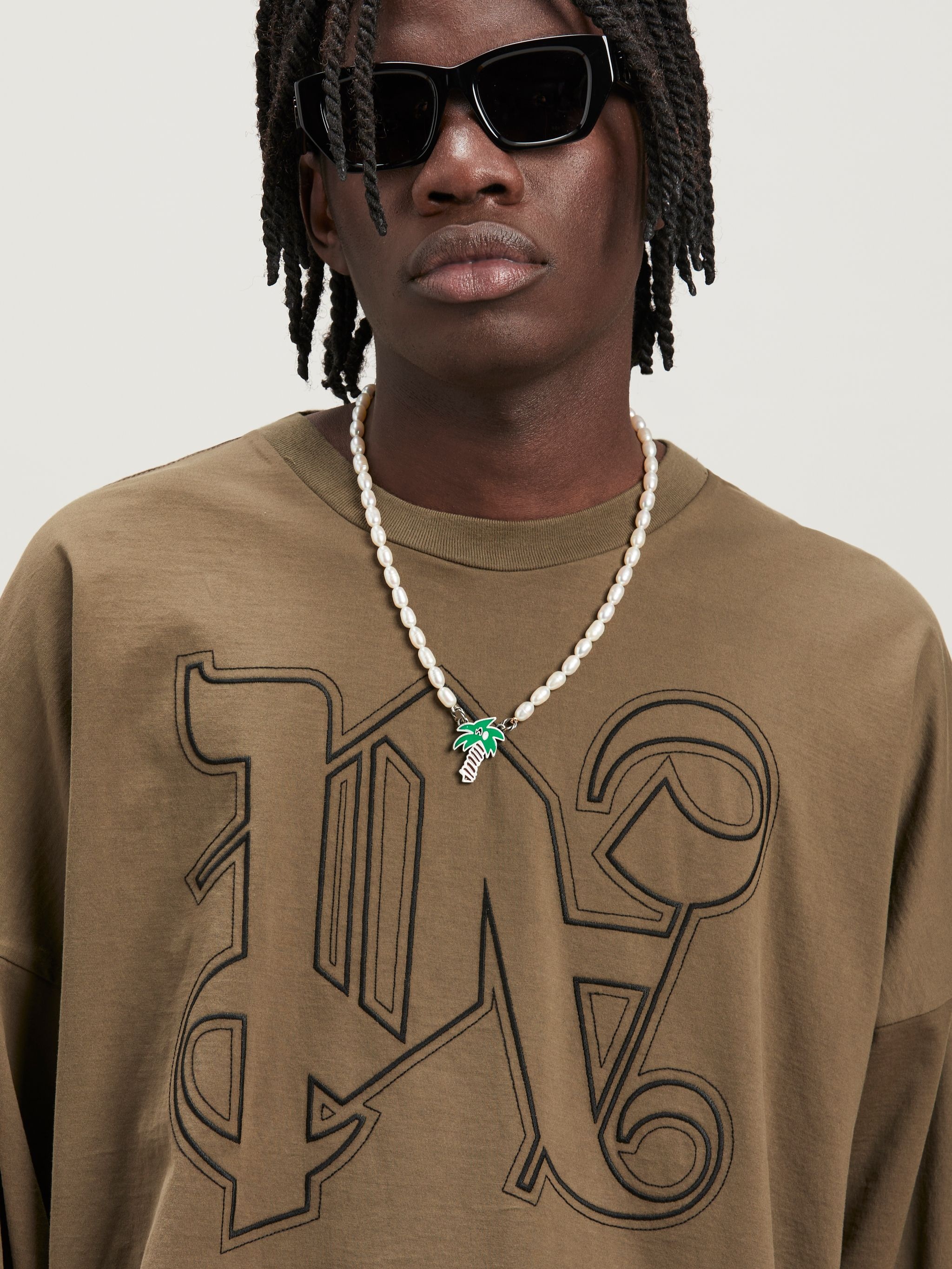 Monogram Loose T-Shirt - 6