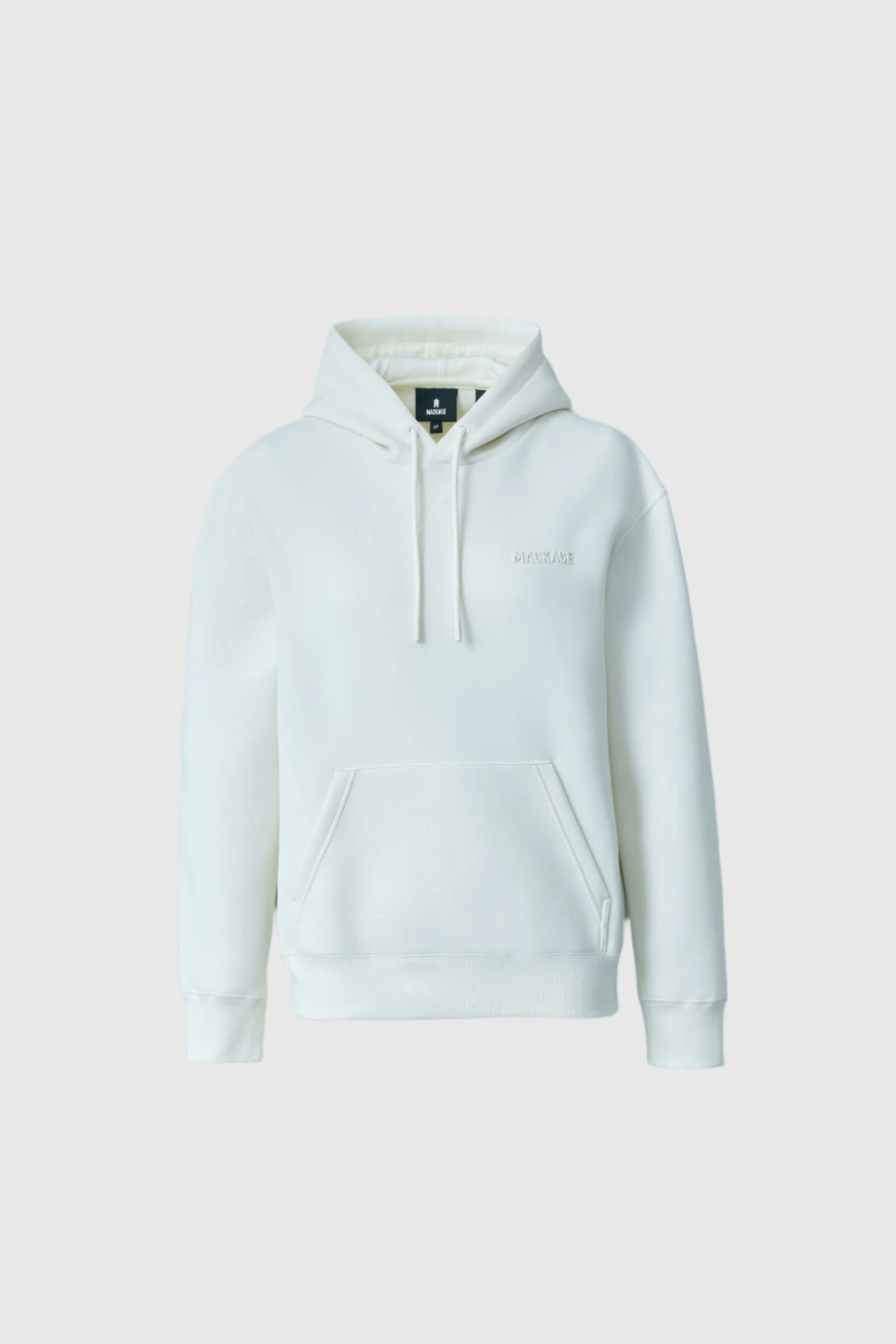 ZOSIA Double-Face Jersey Logo Hoodie - 2
