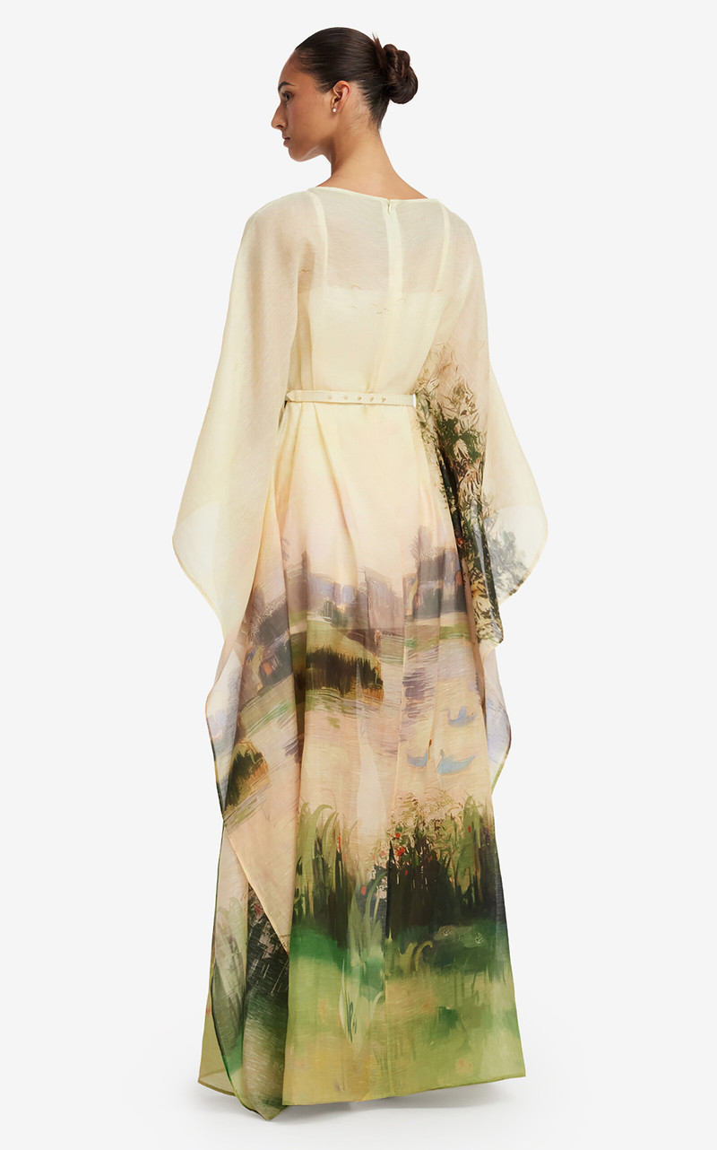 Willow Kaftan Maxi Dress print 5