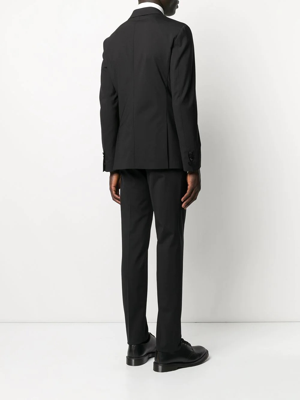 two-piece slim suit - 4