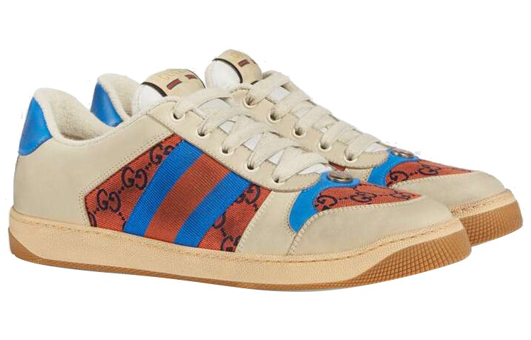 (WMNS) Gucci Screener GG Canvas Vintage 570443-9SFR0-7091 - 3