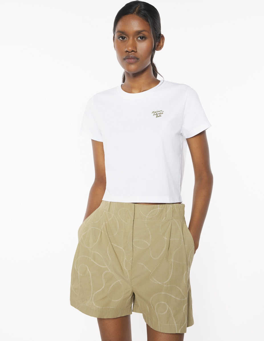 MAISON KITSUNE BALI BABY TEE-SHIRT - 3