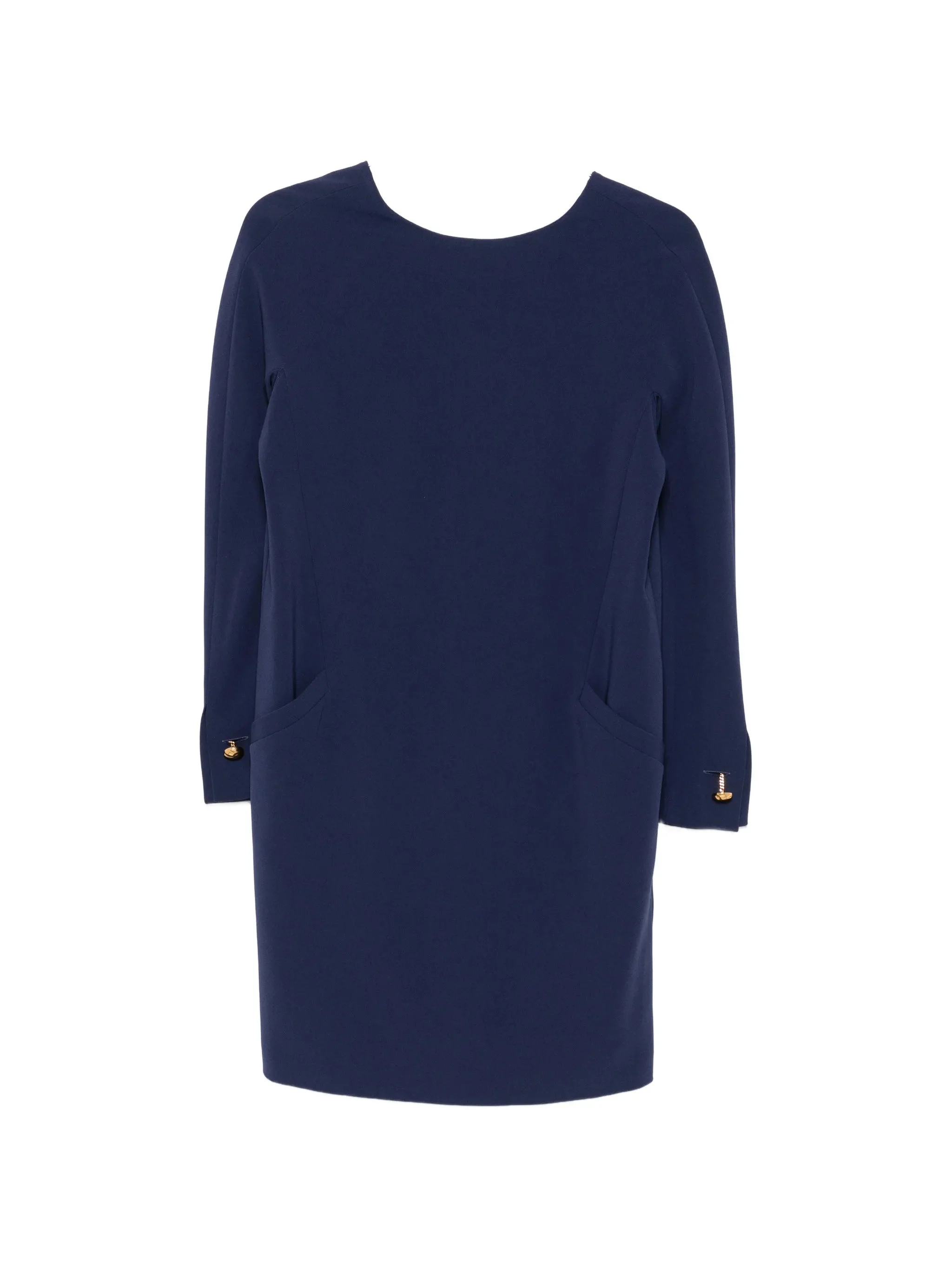 Max Mara Studio Button-cuff Mini Dress - 1