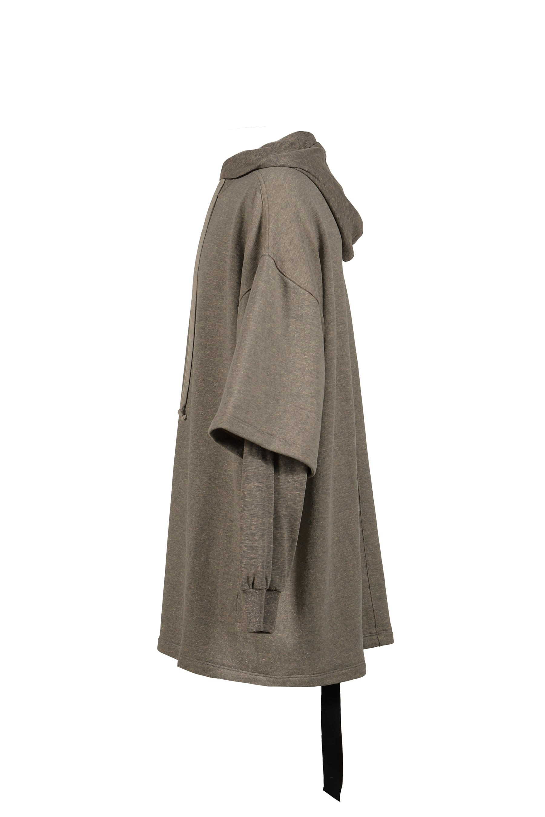 TOMMY HUSTLER HOODIE / MELANGE GRY - 3